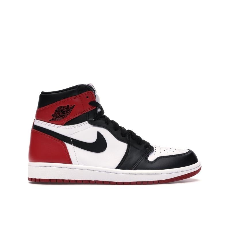 Nike Air Jordan 1 Retro Black Toe Sneakers