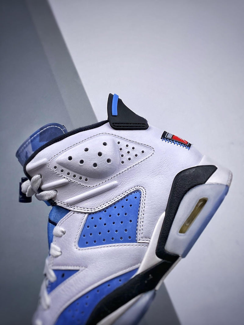 Tênis Nike Air Jordan 6 Retro "UNC"