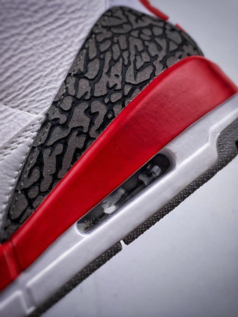 Nike Air Jordan 3 Retro "Fire Red"