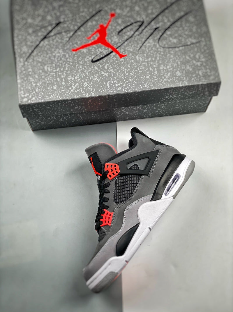 Nike Air Jordan 4 "Infrared" Sneakers