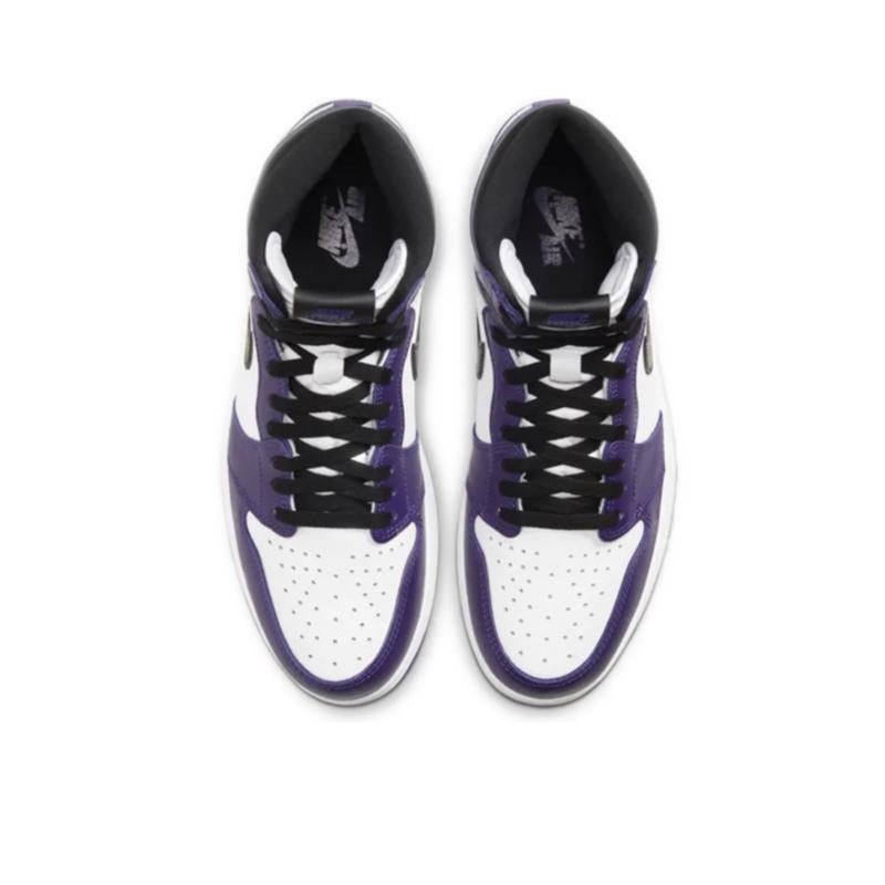 Nike Air Jordan 1 High Court Purple White 2.0