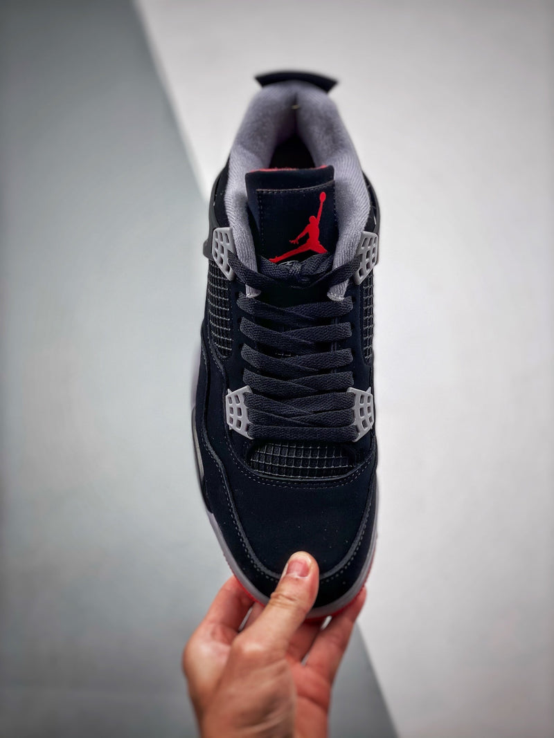 Nike Air Jordan 4 "Bred" Sneakers