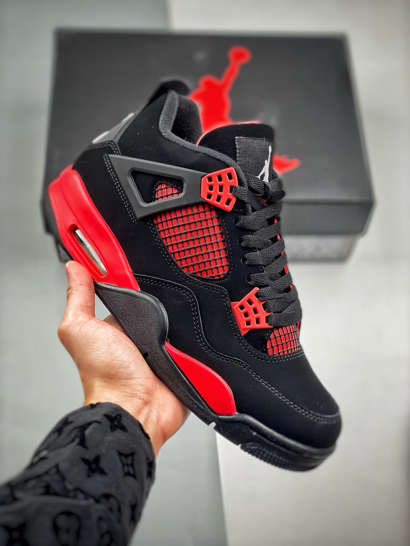 Nike Air Jordan 4 "Red Thunder"