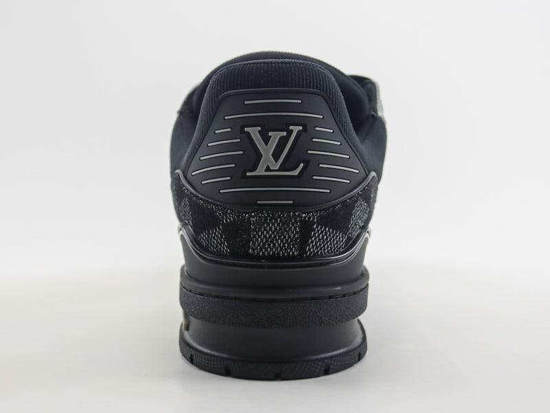 Louis Vuitton LV Trainer Black Gray