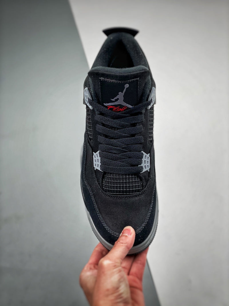 Tênis Nike Air Jordan 4 Retro SE "Black"