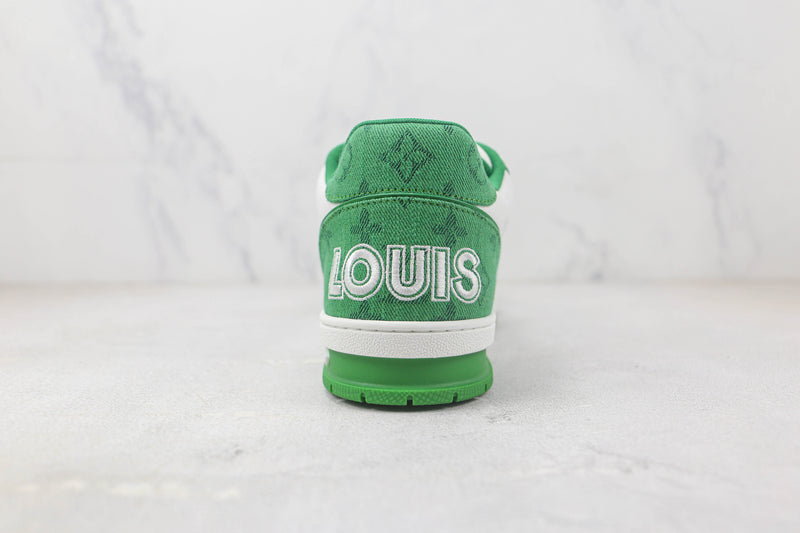 Louis Vuitton LV Trainer Limited 2021 White Green