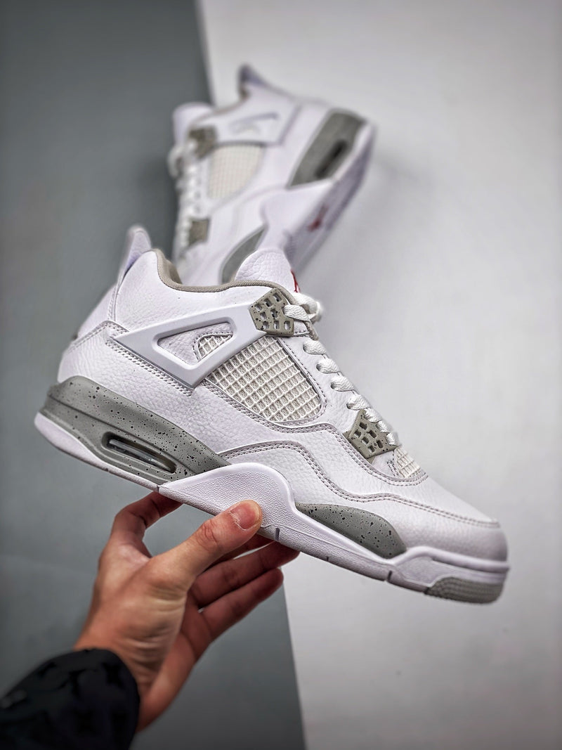 Nike Air Jordan 4 "White Oreo" Sneakers