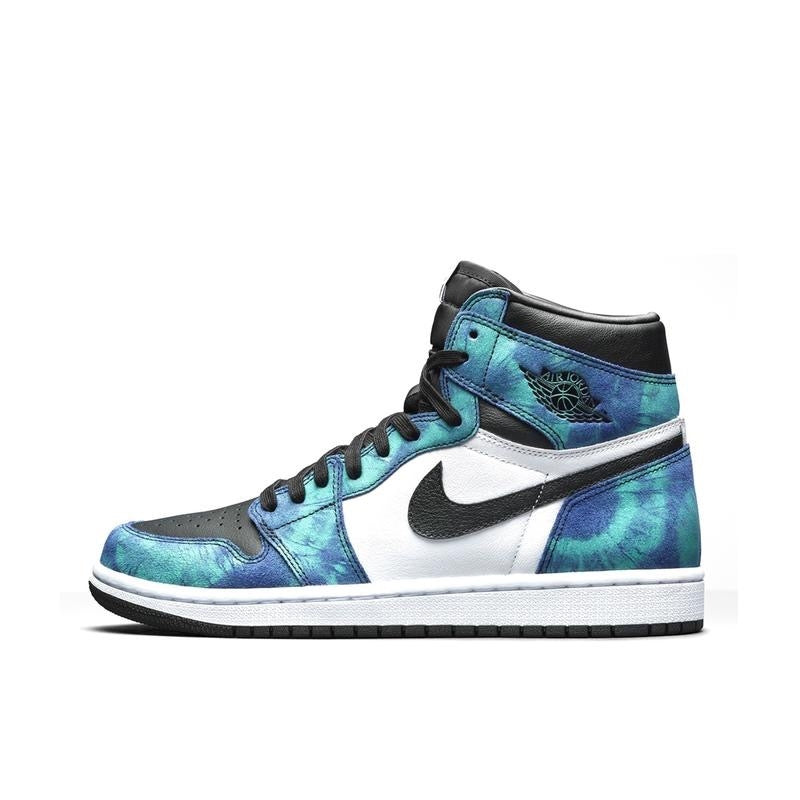 Nike Air Jordan 1 Retro High Tie-Dye Sneakers