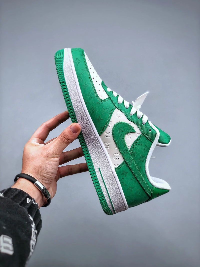 Nike Air Force 1 Low x "Louis Vuitton" Green