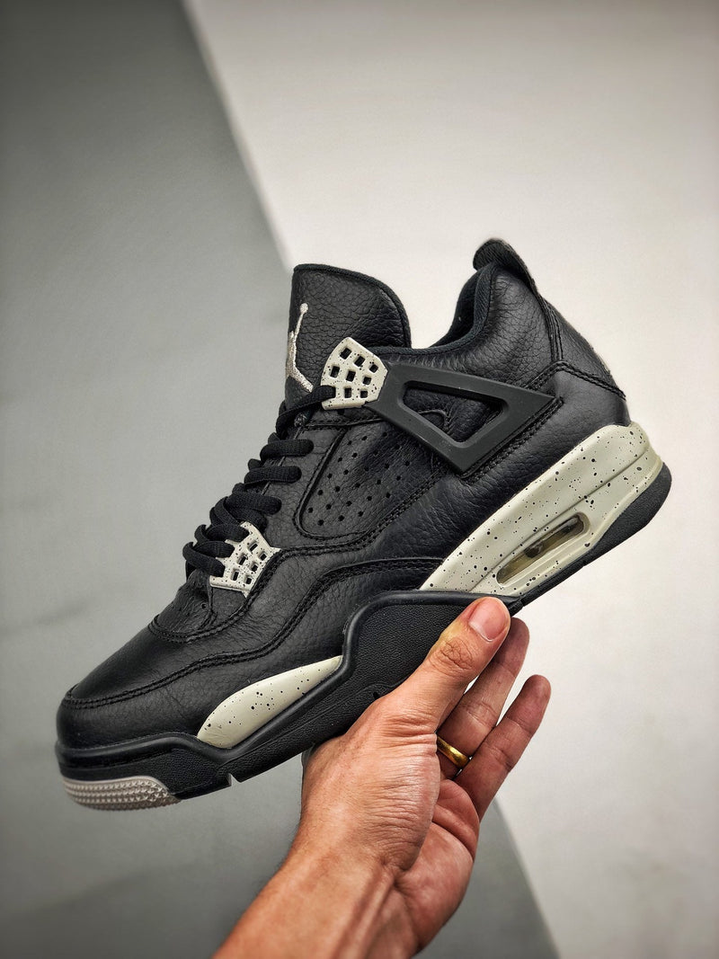 Nike Air Jordan 4 Retro "LS Oreo"