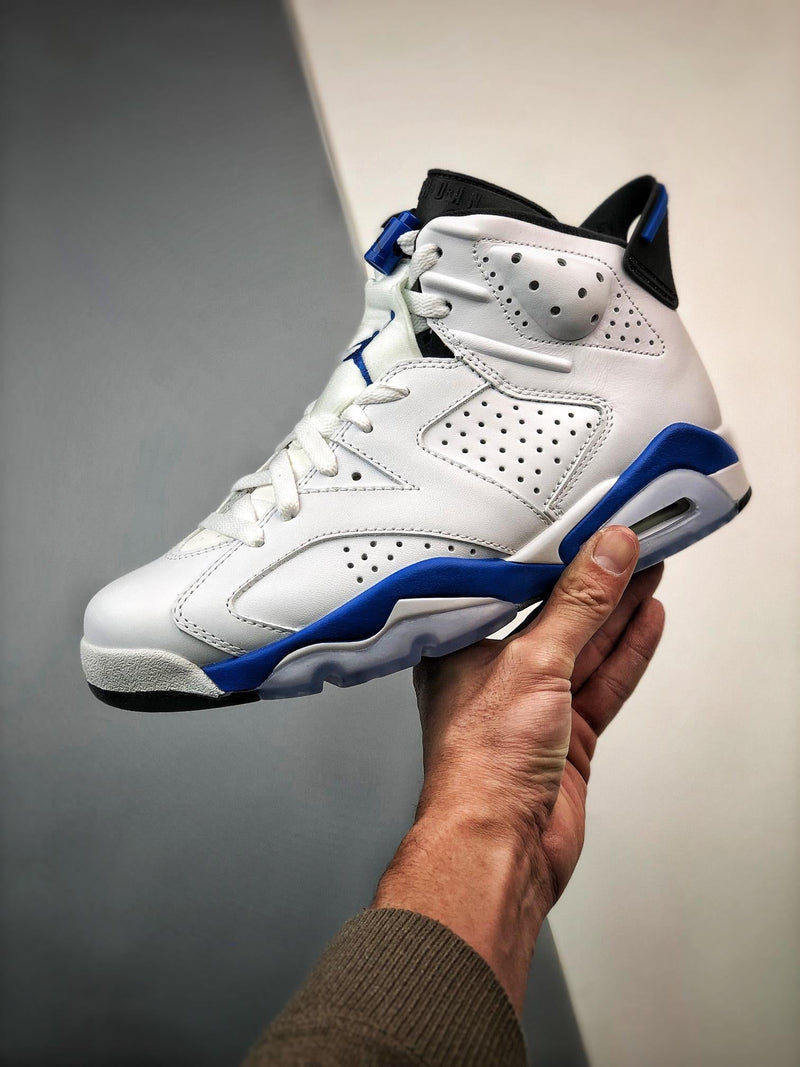 Nike Air Jordan 6 Retro "Sport Blue"