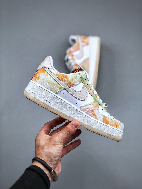 Nike Air Force 1'07 Low "Tie-Dye" Sneakers