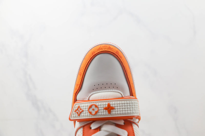 Louis Vuitton LV Trainer Limited 2021 White Orange