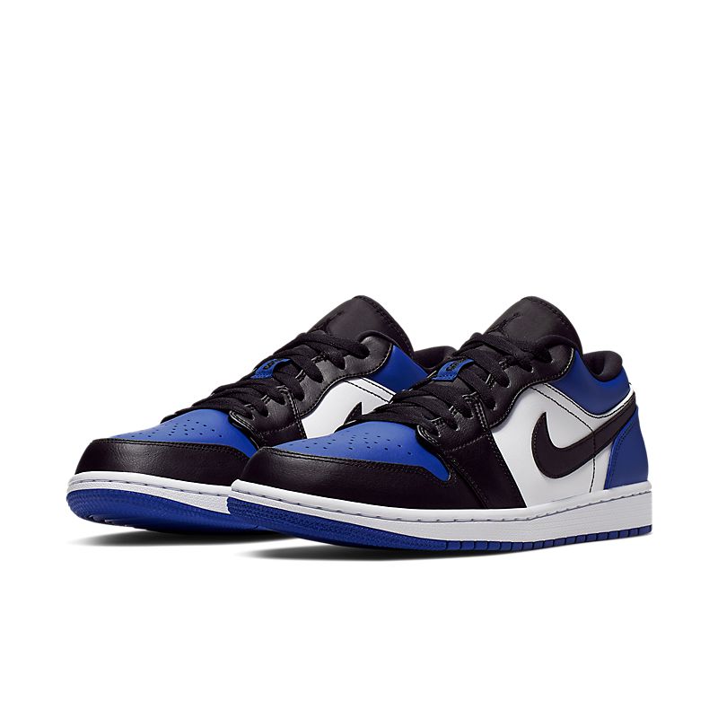 Nike Air Jordan 1 Low Royal Toe Sneakers