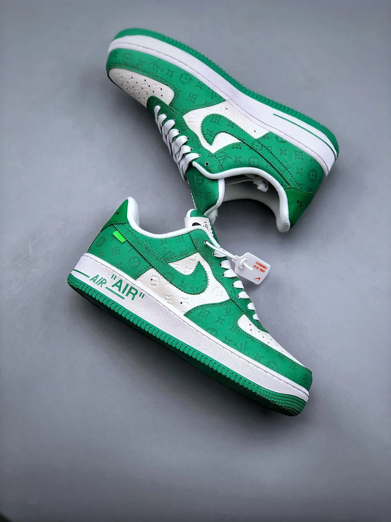 Nike Air Force 1 Low x "Louis Vuitton" Green