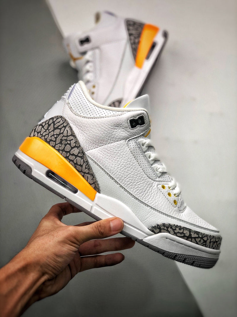 Nike Air Jordan 3 Retro "Laser Orange"