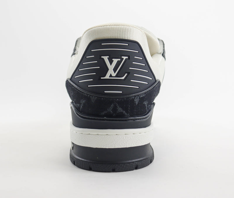 Louis Vuitton LV Trainer White Black