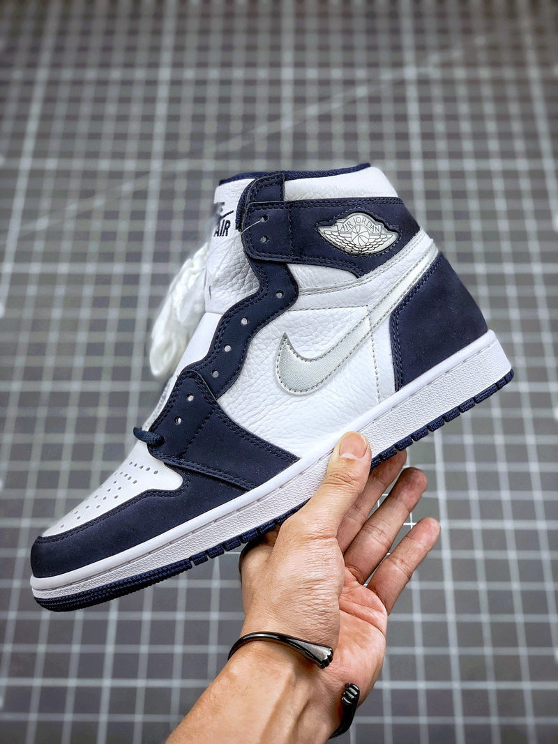 Nike Air Jordan 1 High CO.JP “Midnight Navy”