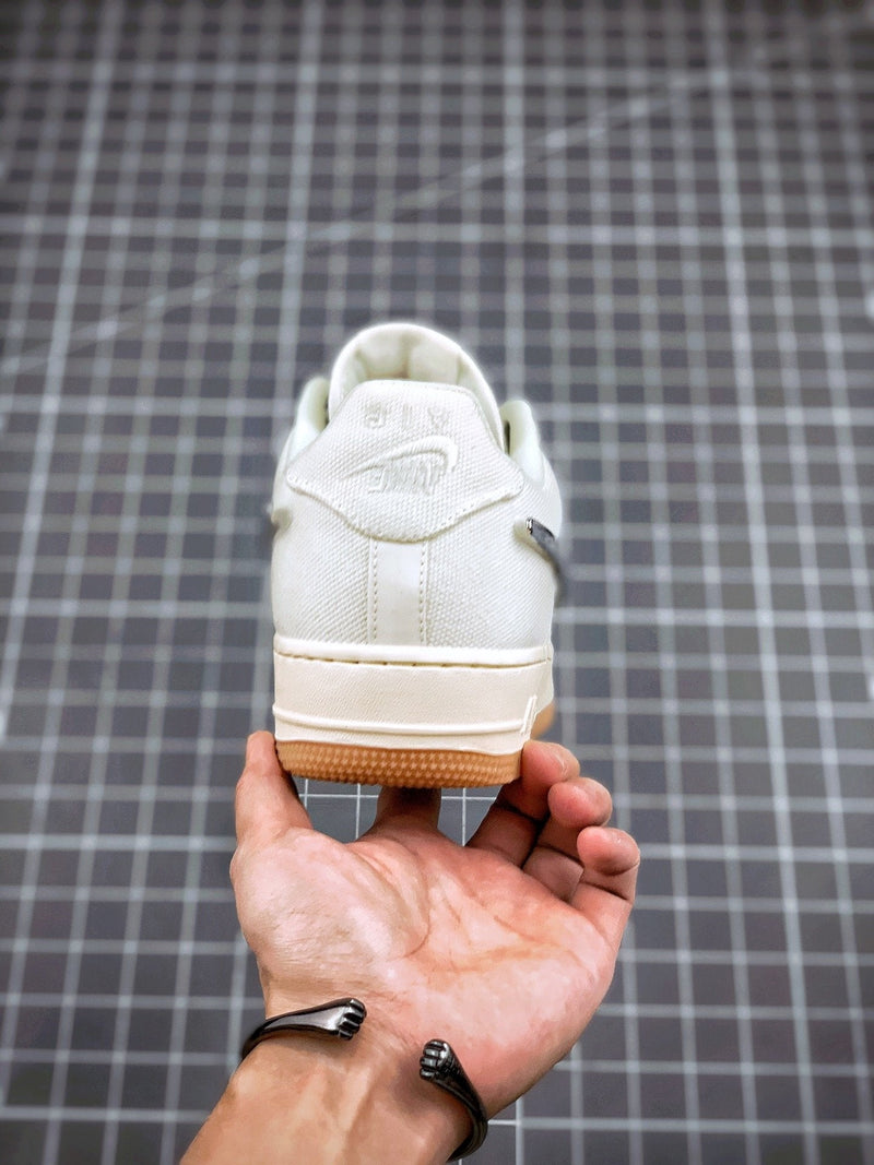 Travis Scott x Nike Air Force 1 Low 'White Sail'