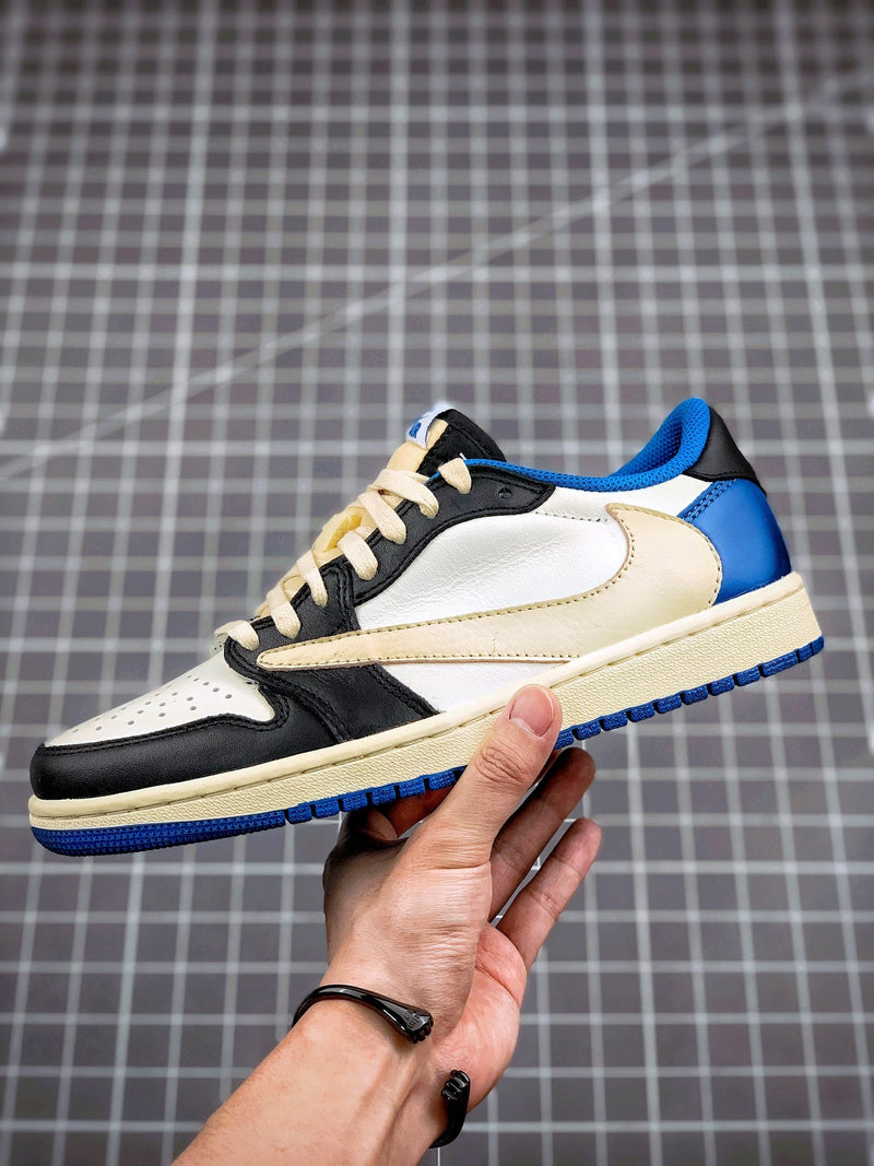 Travis Scott x Nike Air Jordan 1 Low 'Fragment Design'