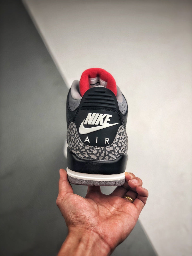 Nike Air Jordan 3 Retro "Black Cement"