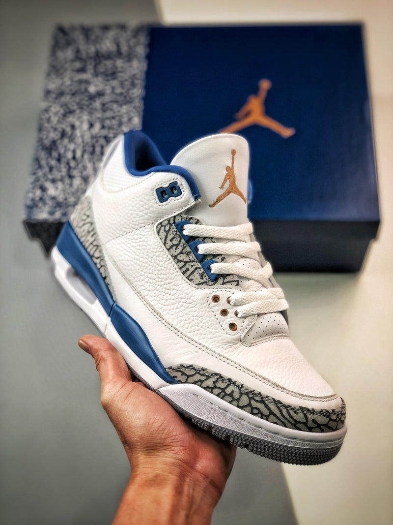 Tênis Nike Air Jordan 3 Retro "Racer Blue"