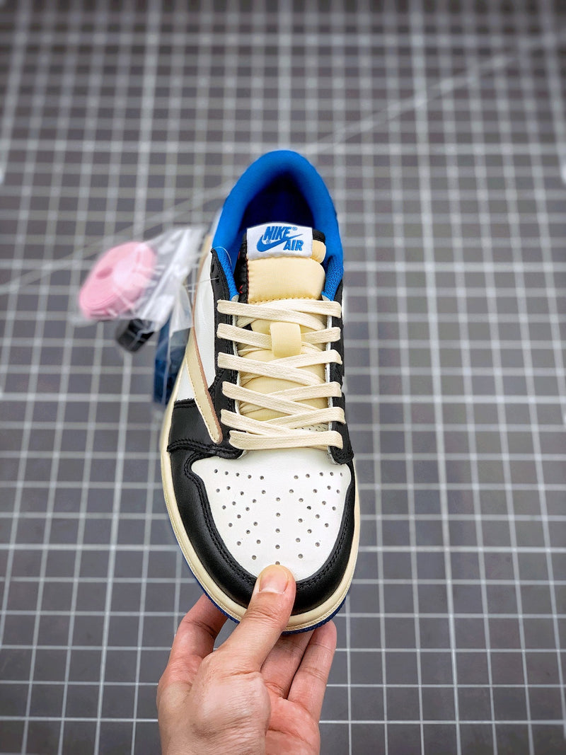 Travis Scott x Nike Air Jordan 1 Low 'Fragment Design'