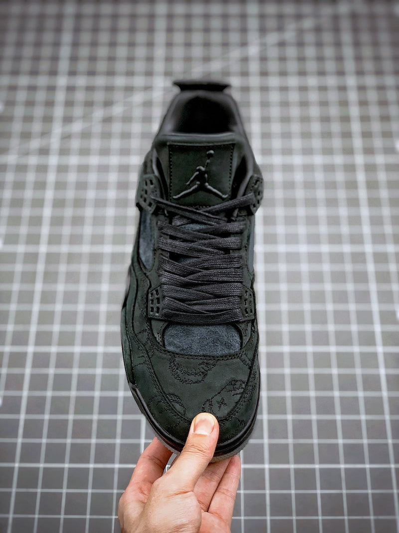 Nike Air Jordan 4 Retro Kaws Black