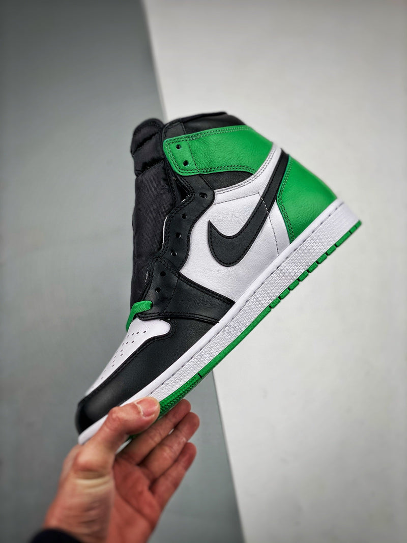 Nike Air Jordan 1 High "Luck Green" Sneakers