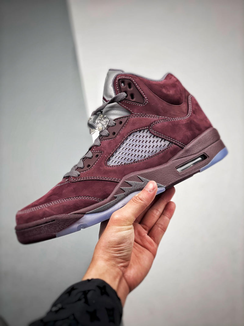 Nike Air Jordan 5 "Burgundy" Sneakers