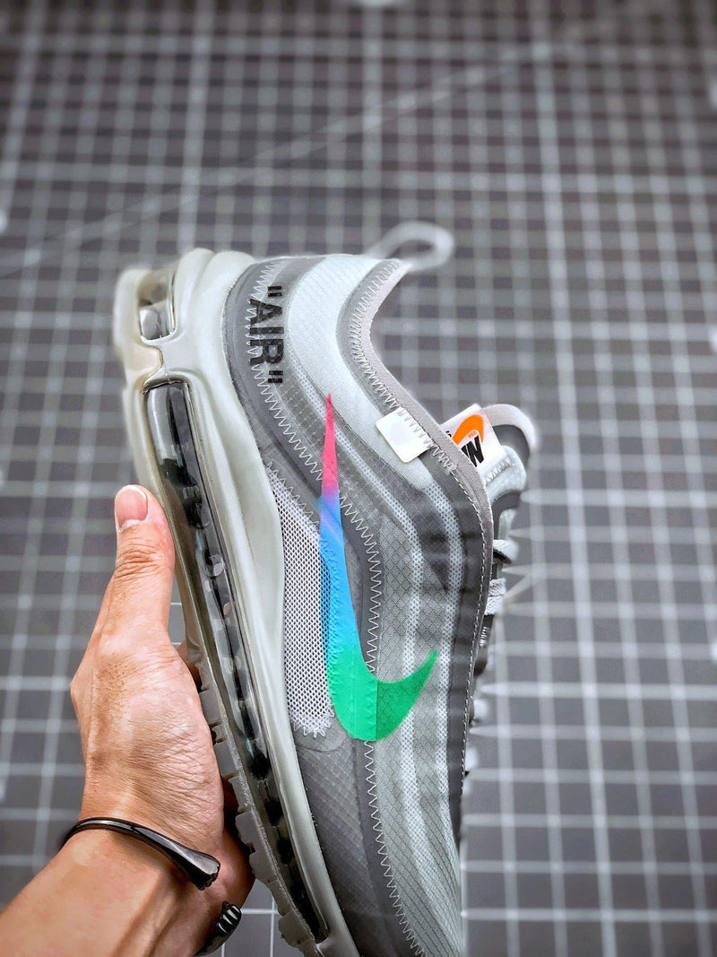 Tênis Nike Air Max 97 x OFF-White "Grey"