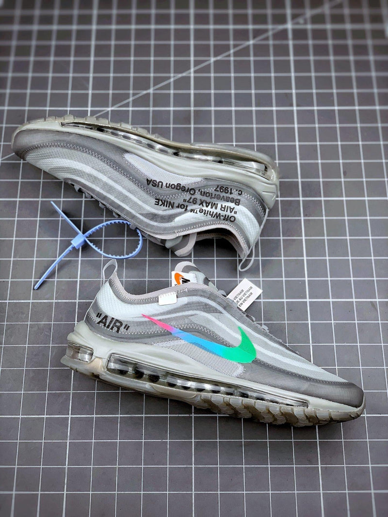 Tênis Nike Air Max 97 x OFF-White "Grey"