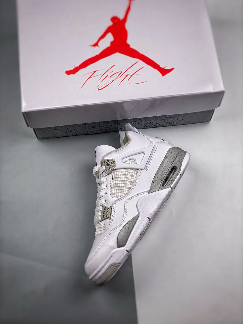 Nike Air Jordan 4 "White Oreo" Sneakers