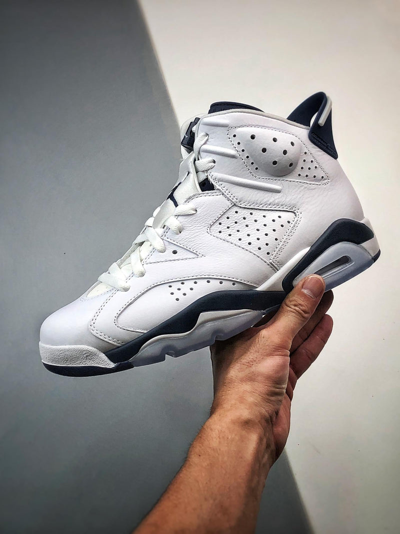 Tênis Nike Air Jordan 6 Retro "Midnight Navy"