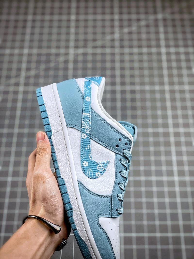 Tênis Nike SB Dunk Low Pro "Paisley Pack Worn Blue"