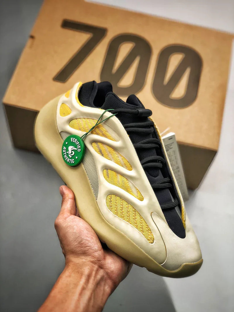 Adidas Yeezy 700 Boost V3 Safflower Sneakers