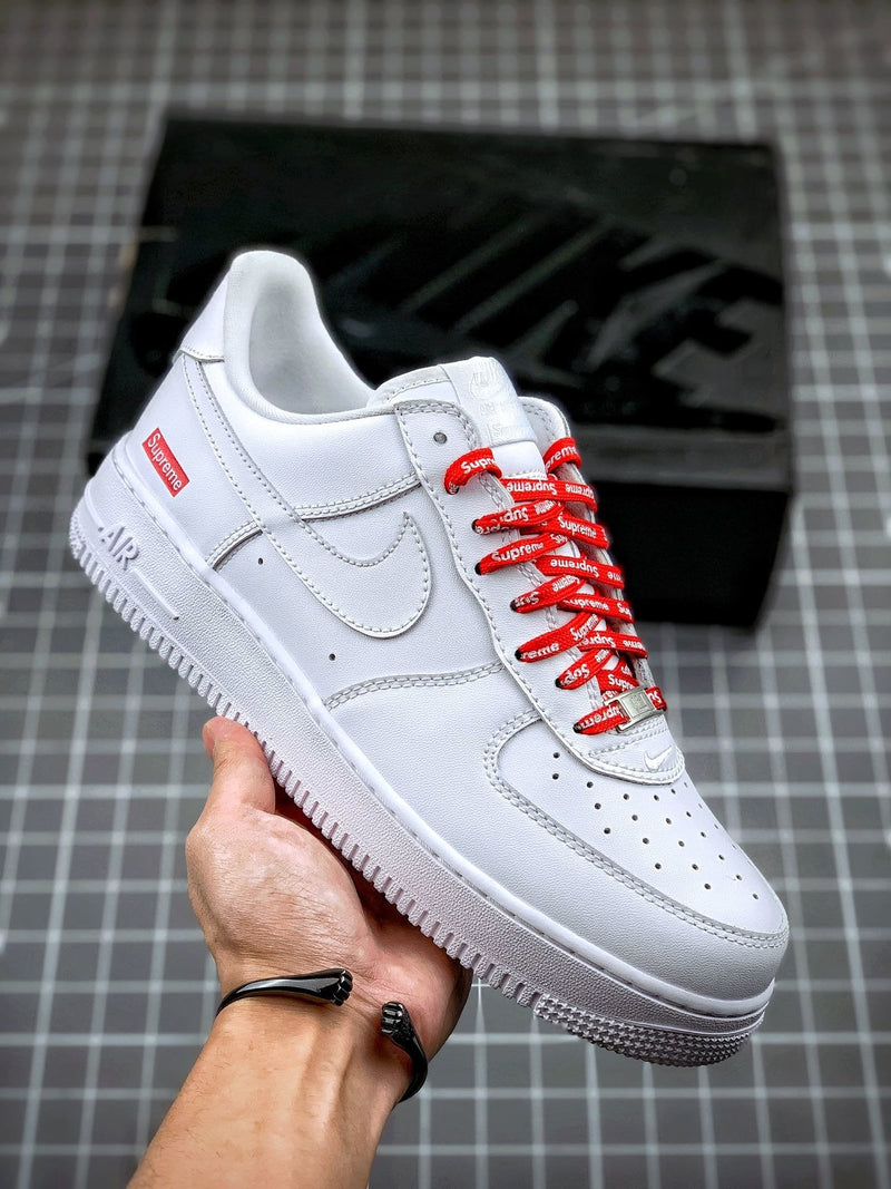 Nike Air Force 1 Low x Supreme Box Logo White