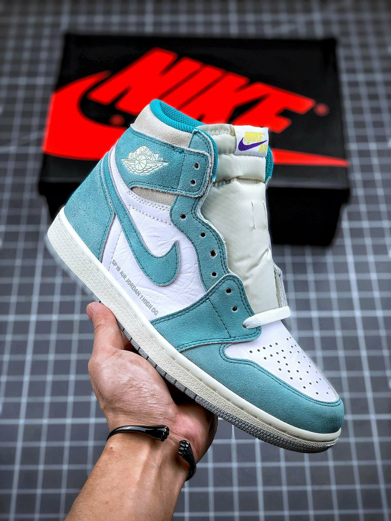 Nike Air Jordan 1 High Turbo Green