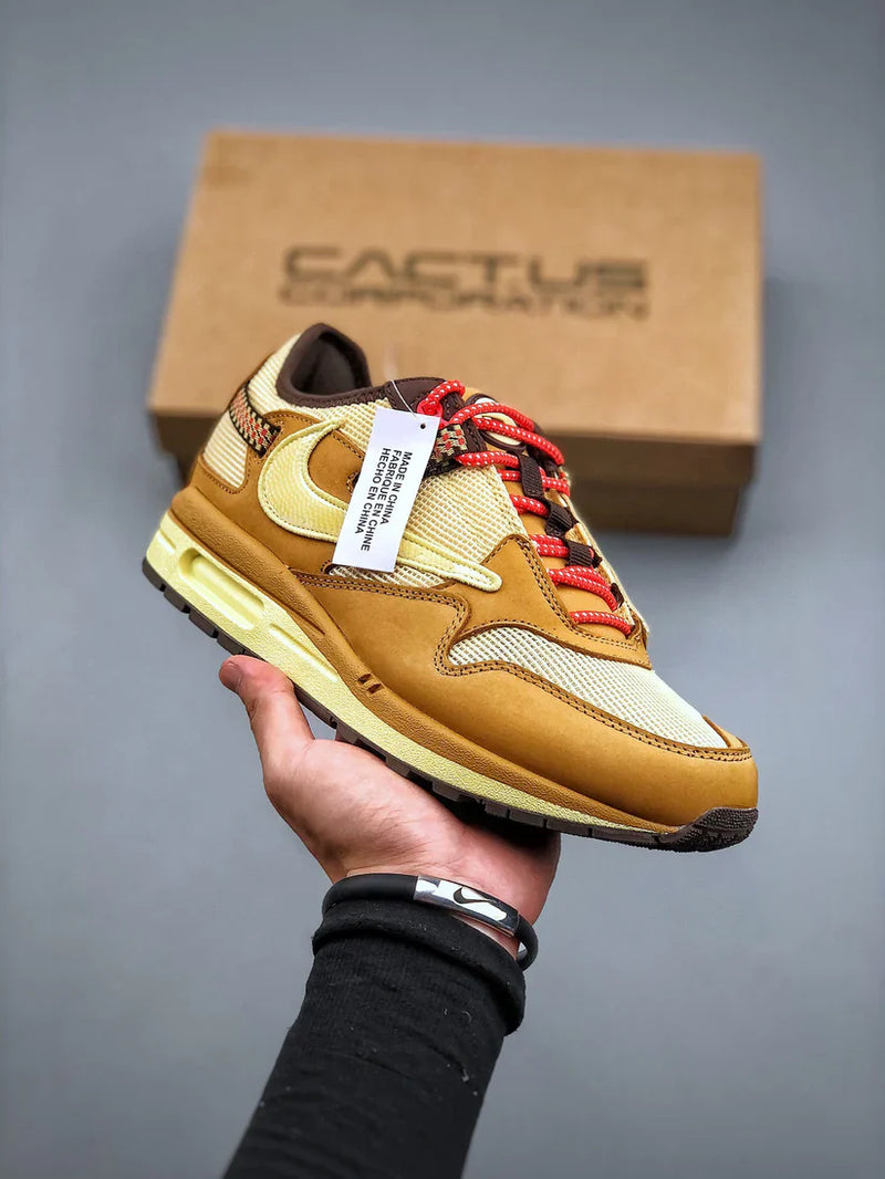 Travis Scott x Nike Air Max 1 'Wheat'