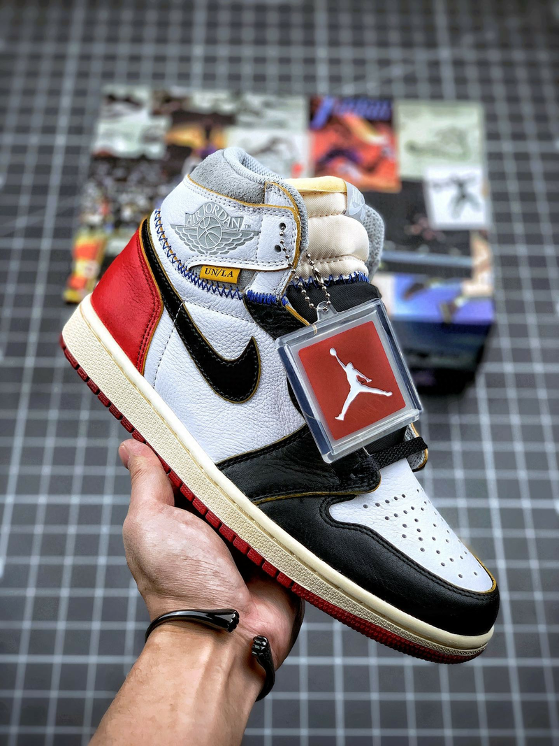 Nike Air Jordan 1 High "Union Los Angeles Black Toe"