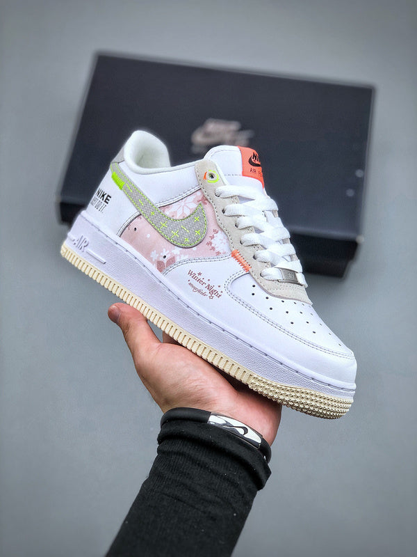 Nike Air Force 1 Low Stitch Sneakers