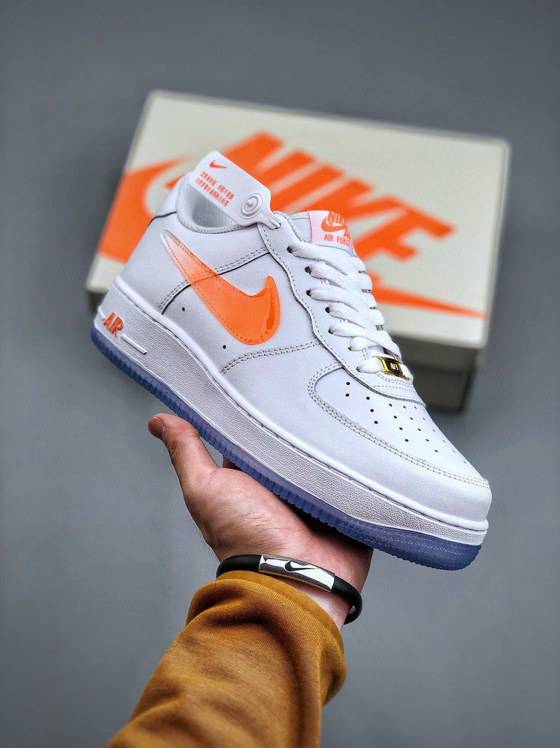 Nike Air Force 1 Low Orange White