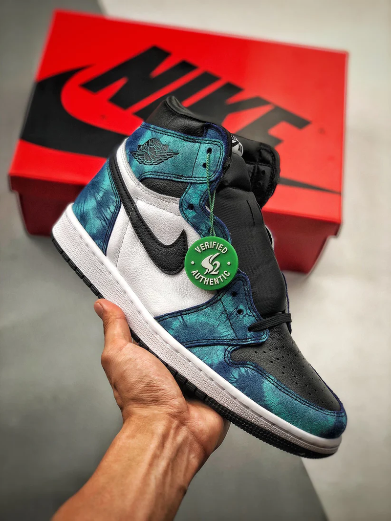 Nike Air Jordan 1 High "Tie Dye" Sneakers