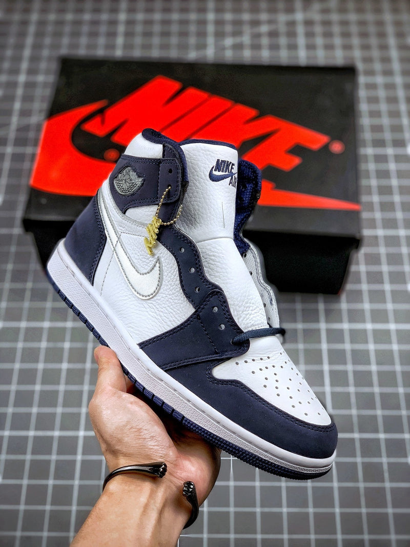 Nike Air Jordan 1 High CO.JP “Midnight Navy”