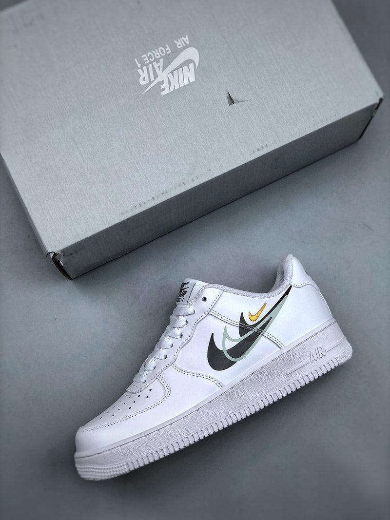 Nike Air Force 1 Low Multi Swooshes