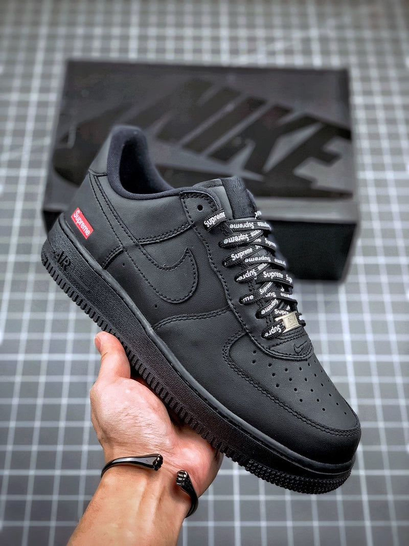 Nike Air Force 1 Low x Supreme Box Logo Black