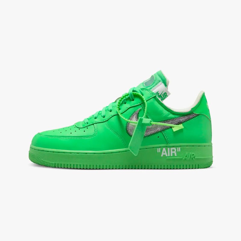 Tênis Nike Air Force Low x Off-White 'Light Green Spark Brooklyn'