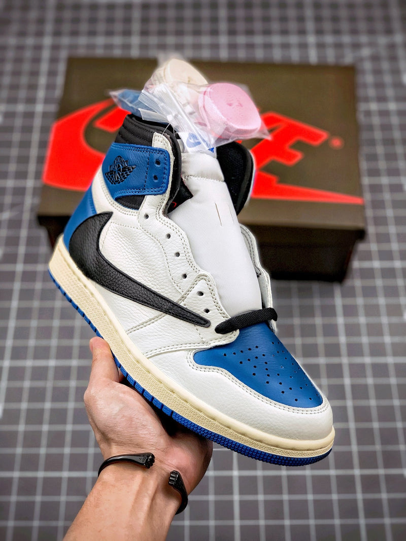 Nike Air Jordan 1 High OG x Travis Scott x Fragment