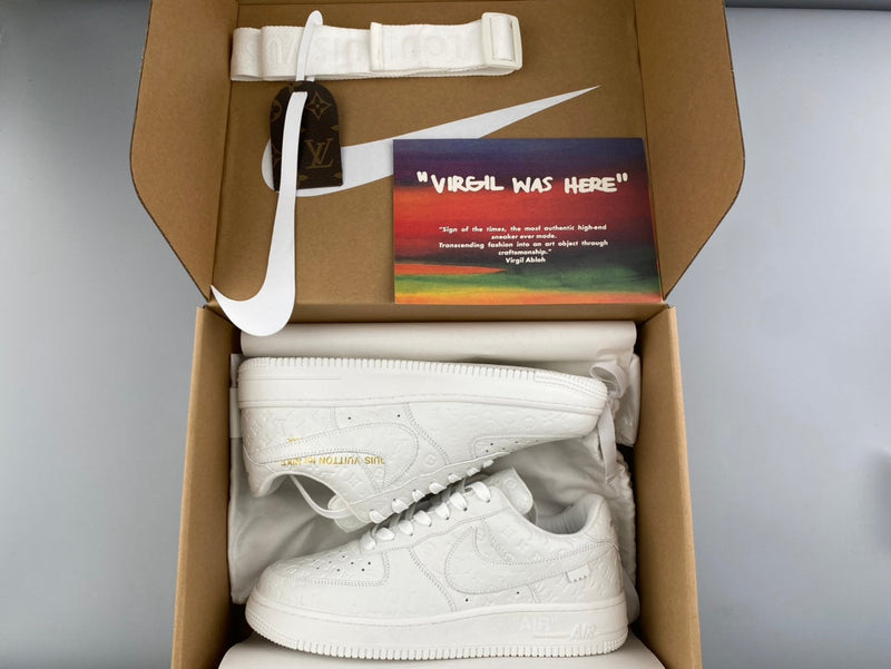 Nike Air Force 1 Low x Louis Vitton ''Virgil Abloh''