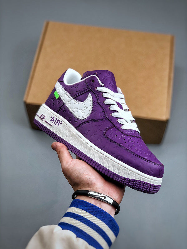 Nike Air Force 1 Low LV8 Purple Leather